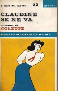 Claudine se ne va - Colette - copertina