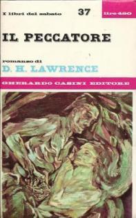 Il peccatore - David Herbert Lawrence - copertina