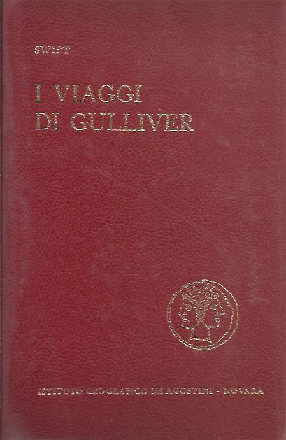 I viaggi di Gulliver - Jonathan Swift - copertina