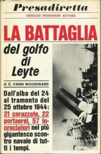 La battaglia del Golfo di Leyte - Comer Vann Woodward - copertina