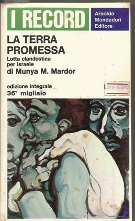 La terra promessa - Munya M. Mardor - copertina