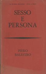 Sesso e persona