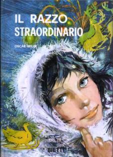 Il razzo straordinario - Oscar Wilde - copertina