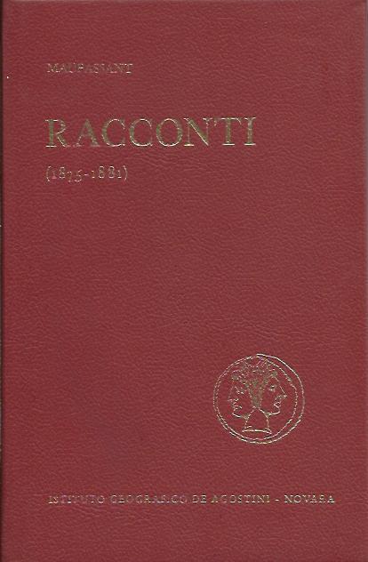 Racconti (1875-1881) - Guy de Maupassant - copertina