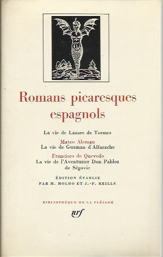 Romans Picaresques Espagnols 50° Anniversario - Mateo Aleman - copertina