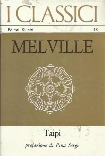 Taipi - Herman Melville - copertina