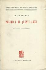 Politica di questi anni. Volume XIII