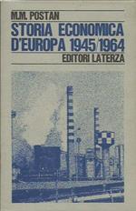 Storia Economica d'Europa 1945/1964