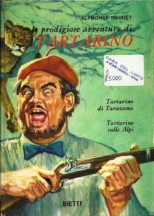 Le prodigiose avventure di Tartarino - Alphonse Daudet - copertina