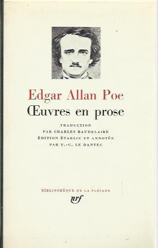 Oeuvres en prose - Edgar Allan Poe - copertina