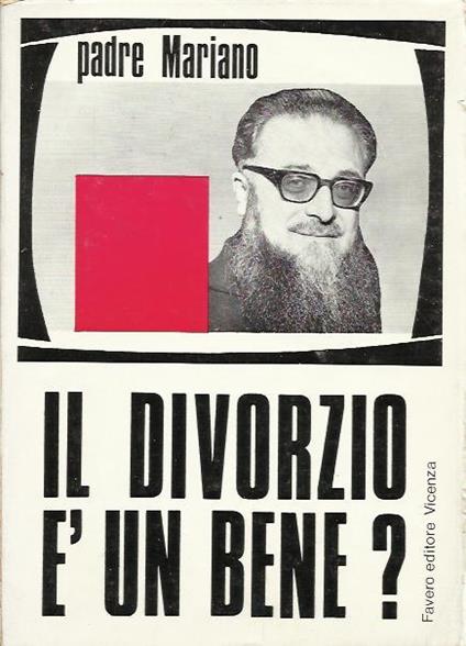 Il divorzio è un bene - copertina