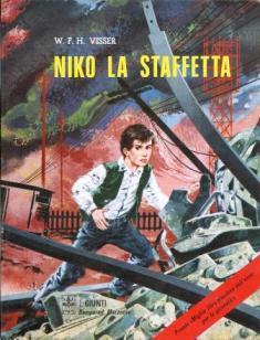 Niko la staffetta - W.F.H. Visser - copertina