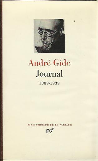 Journal 1889-1939 - André Gide - copertina