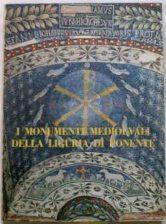 Monumenti medioevali della Liguria di Ponente - Nino Lamboglia - copertina