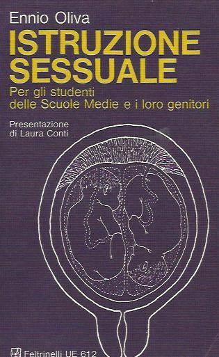 Istruzione sessuale - Oliva Ennio - copertina