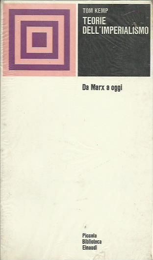 Teorie dell'imperialismo. Da Marx a oggi - Tom Kemp - copertina