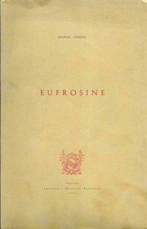 Eufrosine - Mario Genesi - copertina