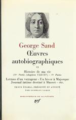 Oeuvres autobiographiques Volume Secondo