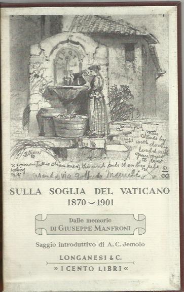 Sulla Soglia del Vaticano. 1870-1901 - Giuseppe Manfroni - copertina