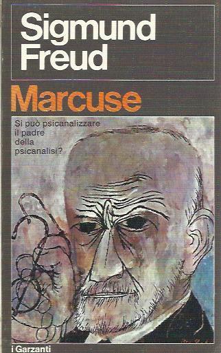 Sigmund Freud - Ludwig Marcuse - copertina