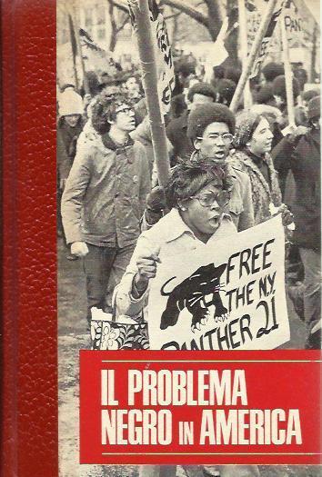 Il problema negro in America - Giulio Ricchezza - copertina