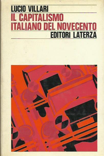 Il Capitalismo italiano del Novecento - Lucio Villari - copertina