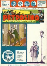 Petrosino il grande poliziotto italo-americano - Tancredi Scarpelli - copertina