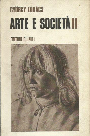 Arte e società - György Lukás - copertina