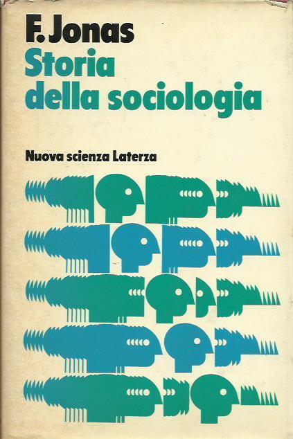 Storia della sociologia - Friedrich Jonas - copertina