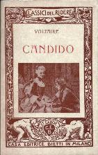 Candido - Voltaire - copertina