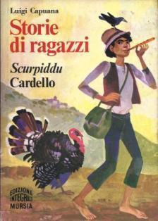 Storie di ragazzi - Luigi Capuana - copertina