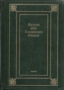 Racconti della scapigliatura milanese - copertina