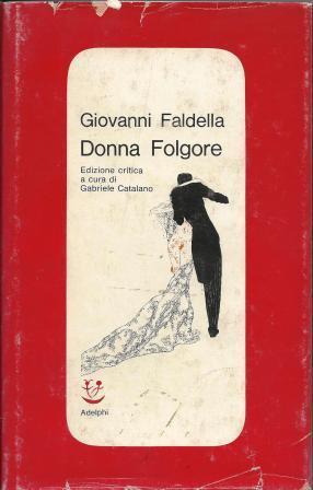 Donna Folgore - Giovanni Faldella - copertina