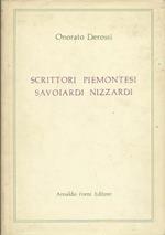 Scrittori piemontesi savoiardi nizzardi