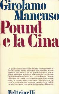 Pound e la Cina - Girolamo Mancuso - copertina