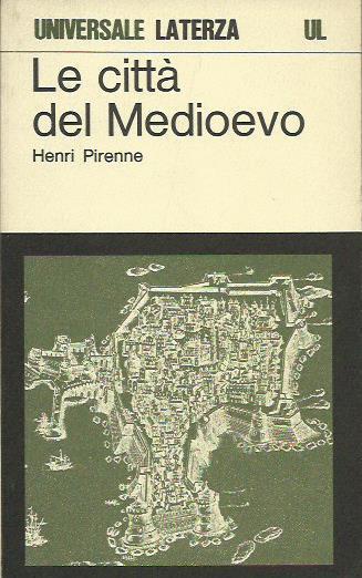 Le Città del Medioevo - Henri Pirenne - copertina