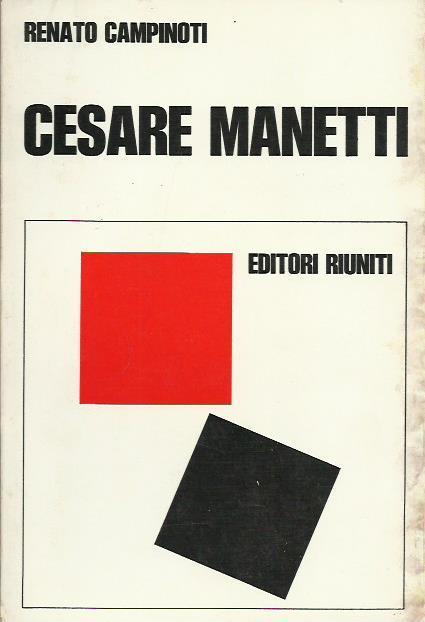 Cesare Manetti - Renato Campinoti - copertina