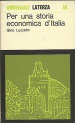 Per Una Storia Economica D'Italia