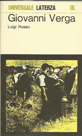 Giovanni Verga - Luigi Russo - copertina