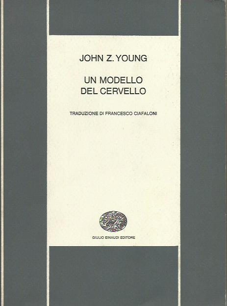 Un modello del cervello - John Z. Young - copertina