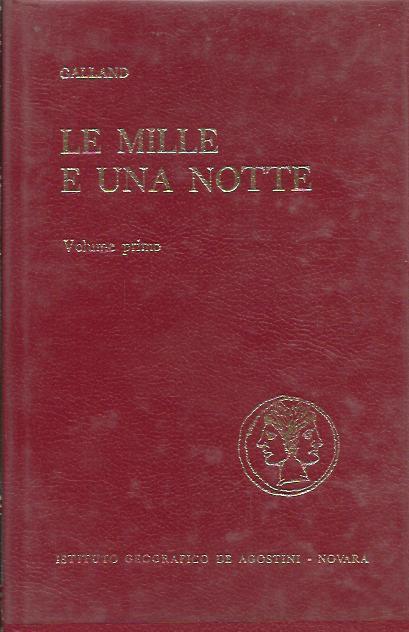 Le mille e una notte - Antoine Galland - copertina