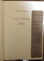 Vita Nuova. Rime