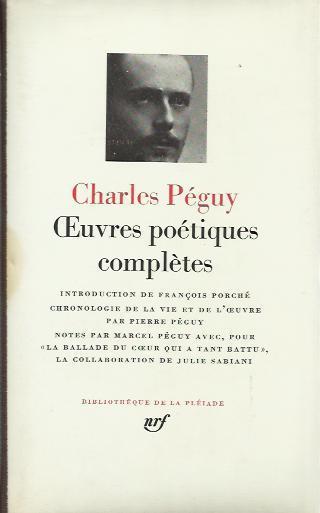 Oeuvres poetiques completes - Charles Péguy - copertina