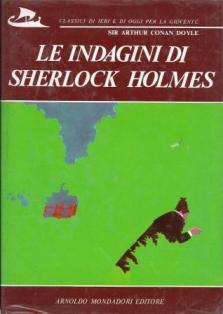 Le indagini di Sherlock Holmes - Arthur Conan Doyle - copertina