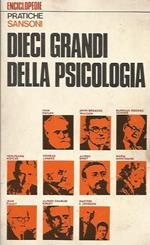 Dieci grandi della psicologia