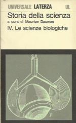 Storia della Scienza le scienze biologiche