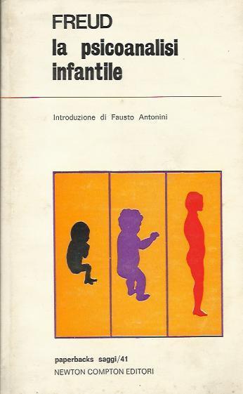 La psicoanalisi infantile - Sigmund Freud - copertina