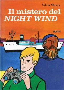 Il mistero di night wind - Sylvia Sherry - copertina