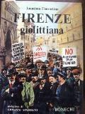 Firenze giolittiana - Anonimo fiorentino - copertina