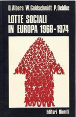 Lotte sociali in Europa 1968-1974